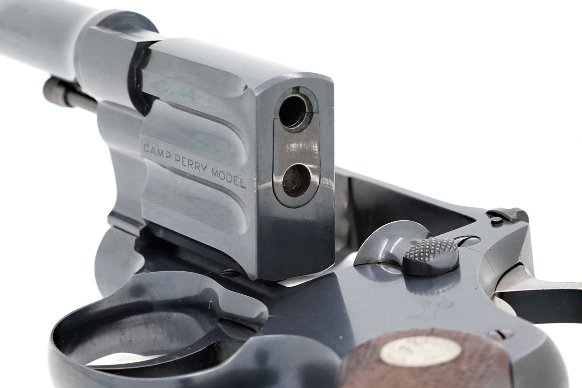Colt Camp Perry 8&quot; SN:2435 MFG:1941