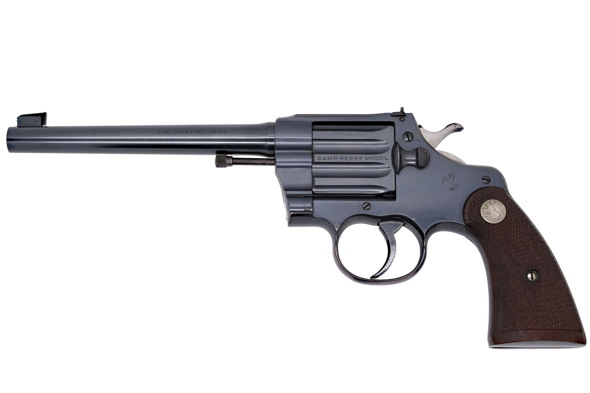 Colt Camp Perry 8&quot; SN:2435 MFG:1941