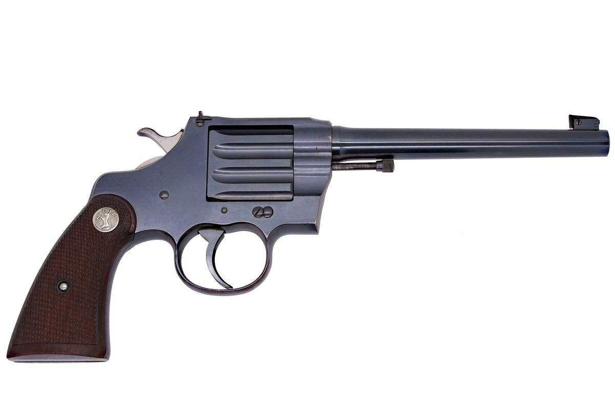 Colt Camp Perry 8&quot; SN:2435 MFG:1941