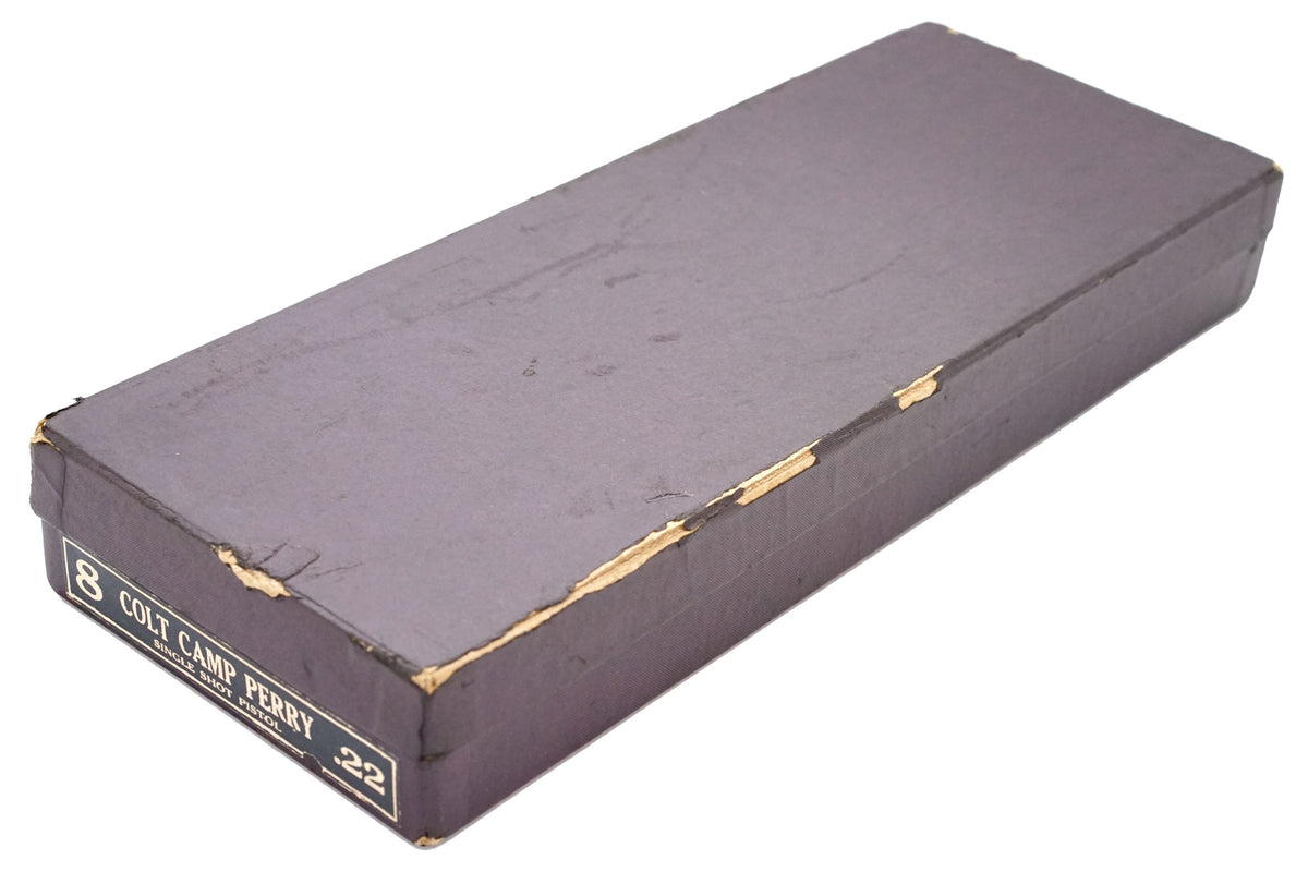 Colt Camp Perry 8&quot; SN:2435 MFG:1941