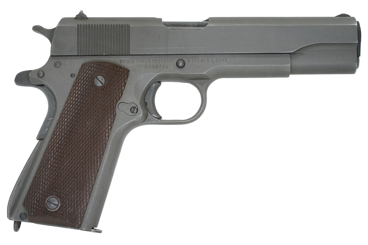 Remington Rand M1911A1 45ACP SN:2448411 MFG:1945