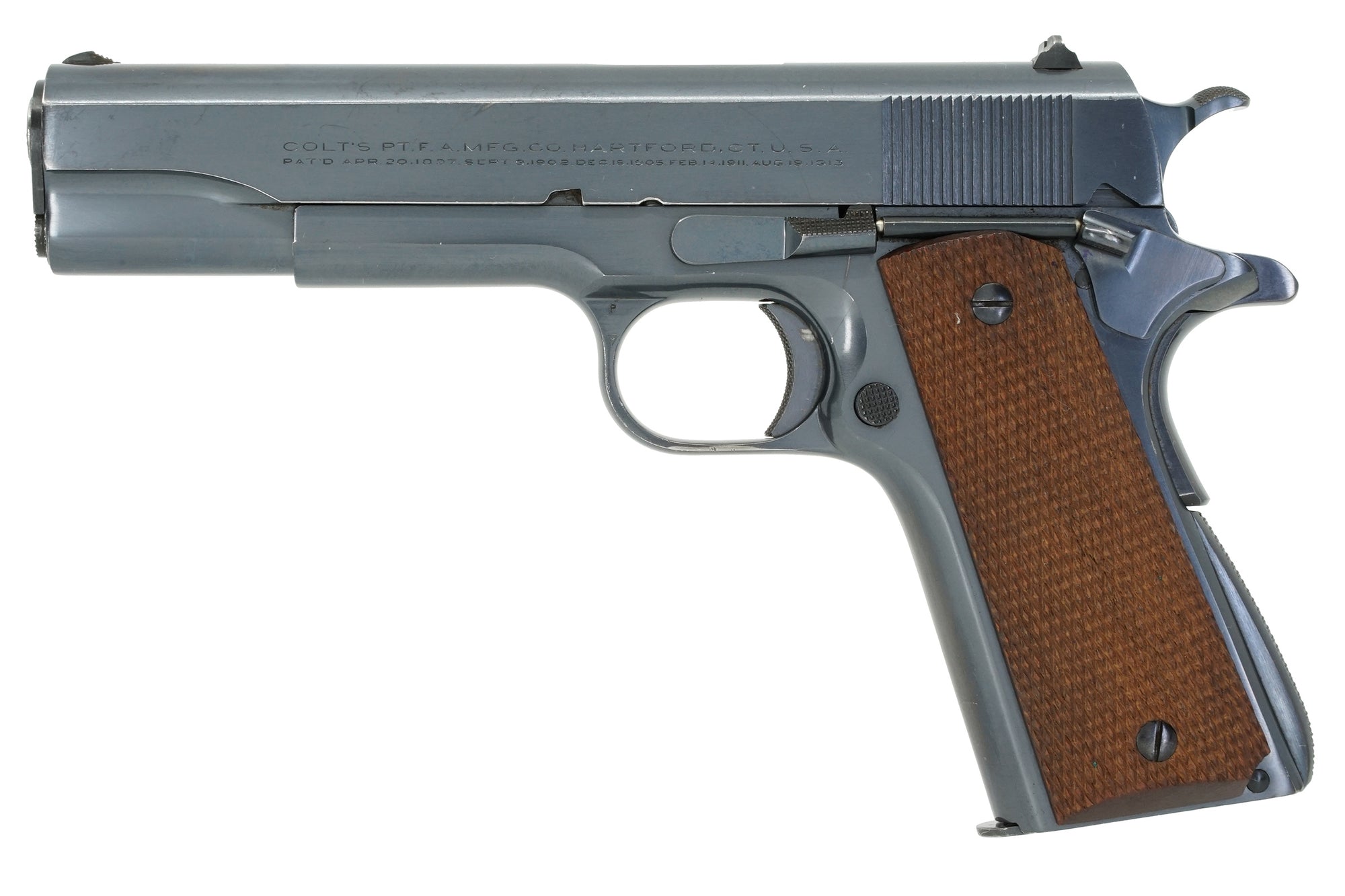 Colt .38 Super SN:24598 MFG:1937