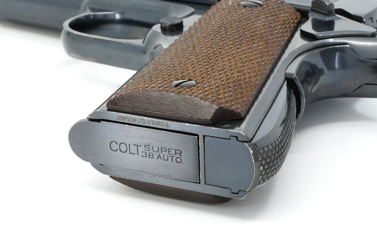 Colt .38 Super SN:24598 MFG:1937