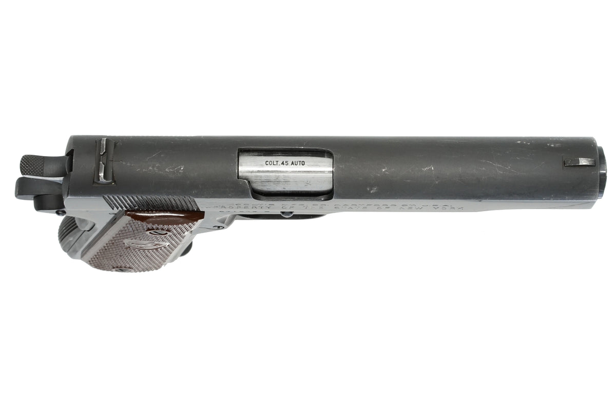 Colt Government Model 45ACP SN:247249-C MFG:1950 - Property of the State of New York