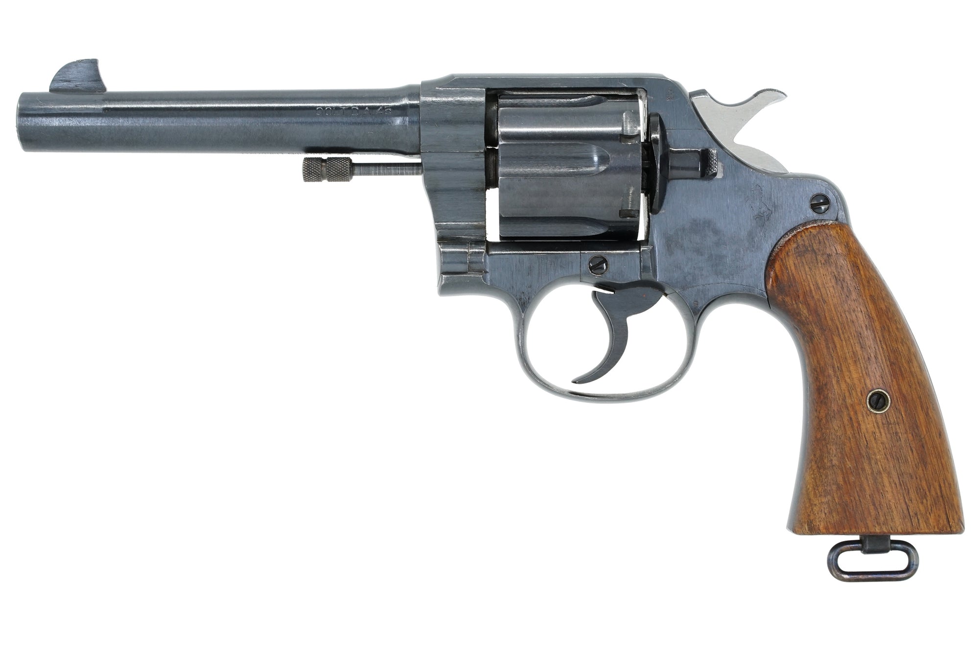 Colt M1917 New Service 5 1/2" 45ACP SN:255587 MFG:1918