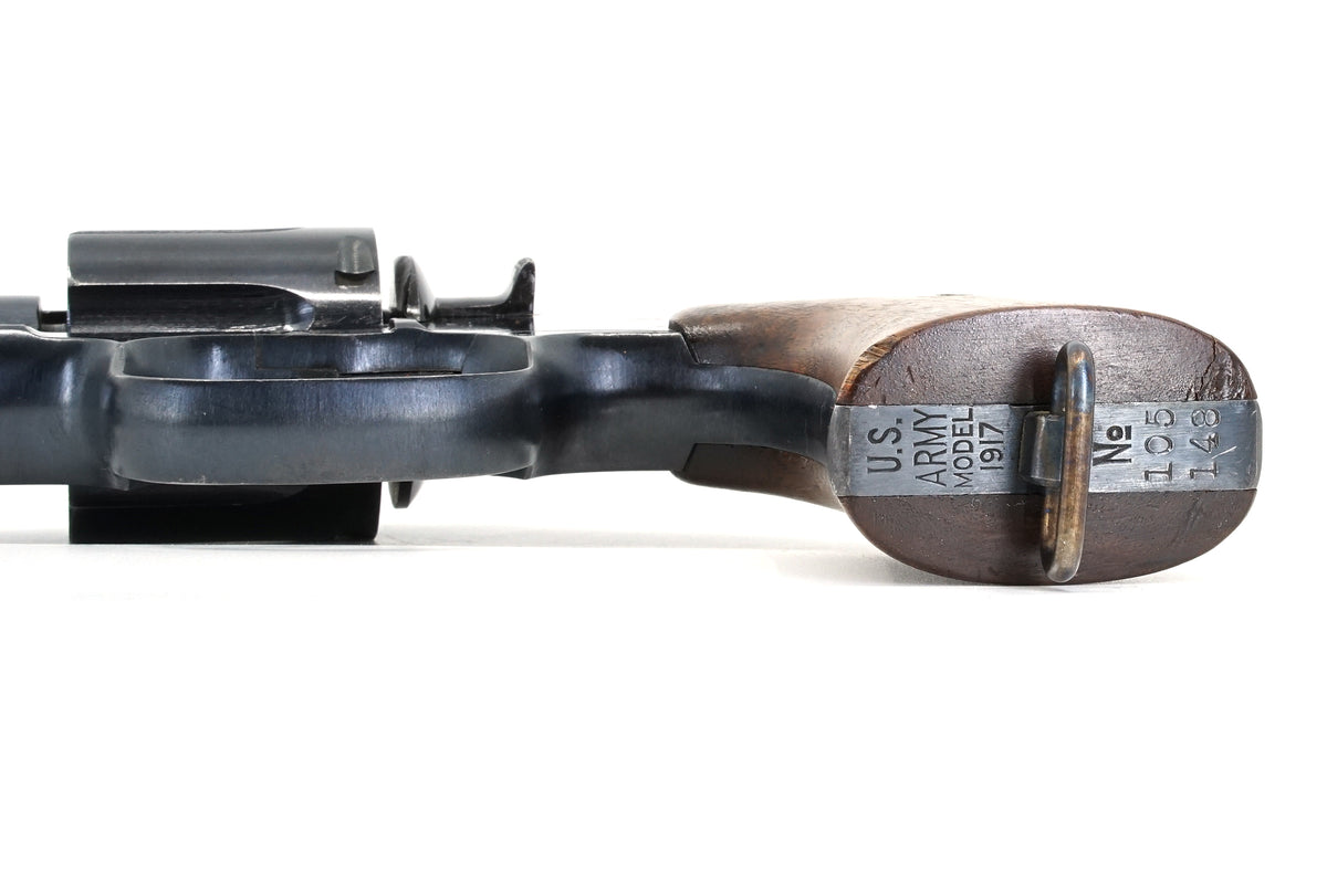 Colt M1917 New Service 5 1/2&quot; 45ACP SN:255587 MFG:1918