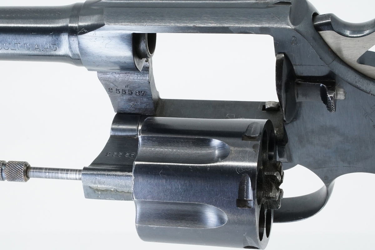 Colt M1917 New Service 5 1/2&quot; 45ACP SN:255587 MFG:1918