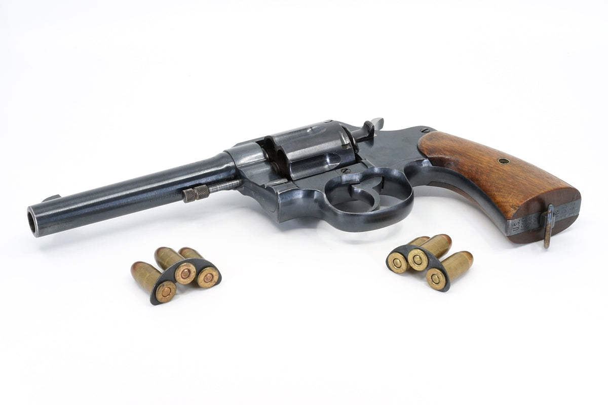 Colt M1917 New Service 5 1/2&quot; 45ACP SN:255587 MFG:1918
