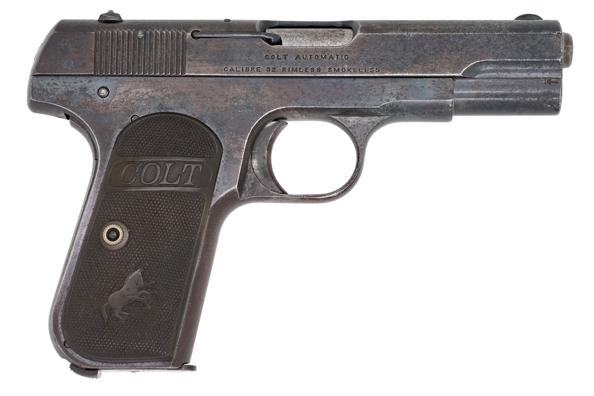 Colt 1903 Pocket Hammerless 32ACP SN:258218 MFG:1917 Navy