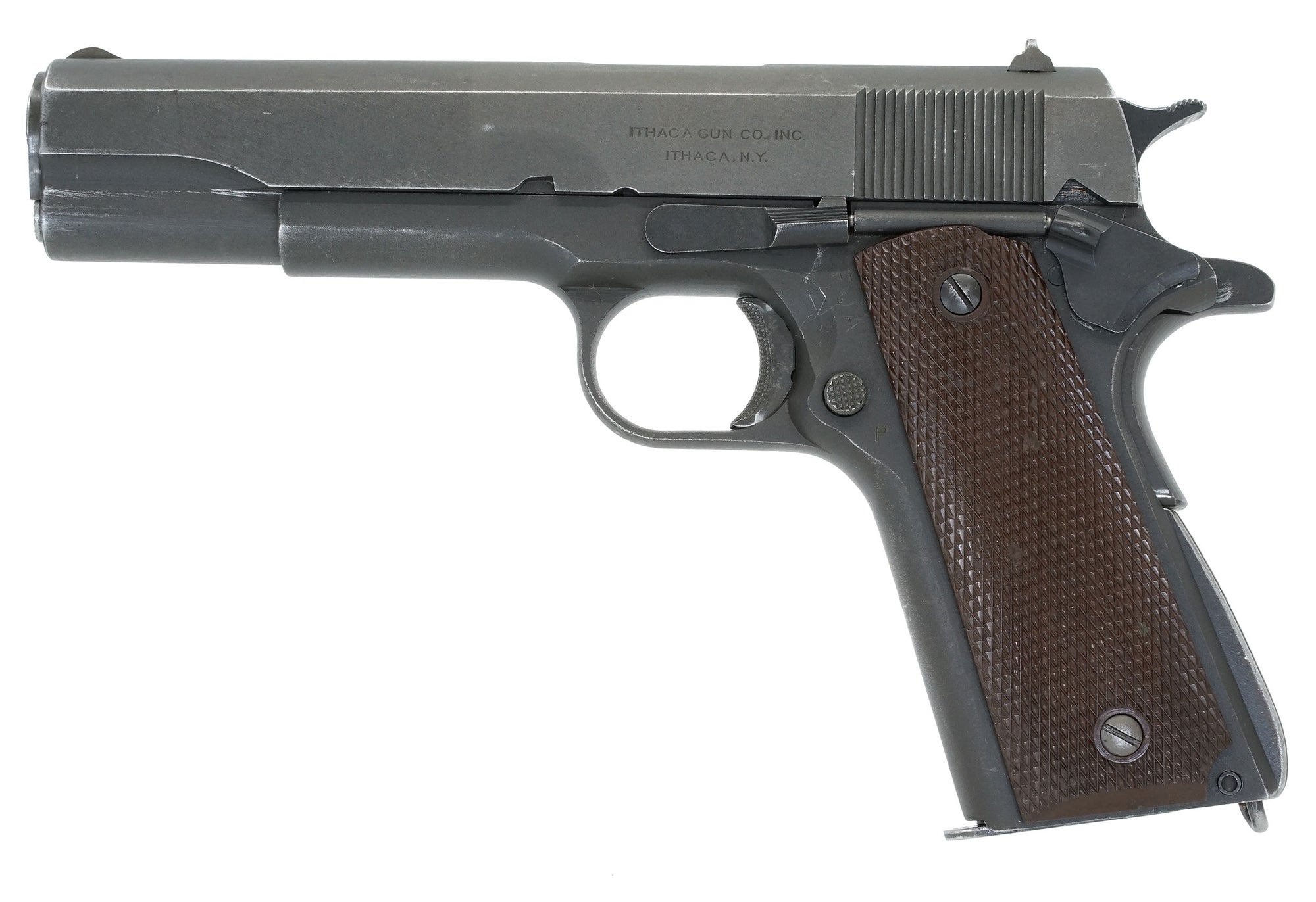 Ithaca M1911A1 45ACP SN:2646744 MFG:1945