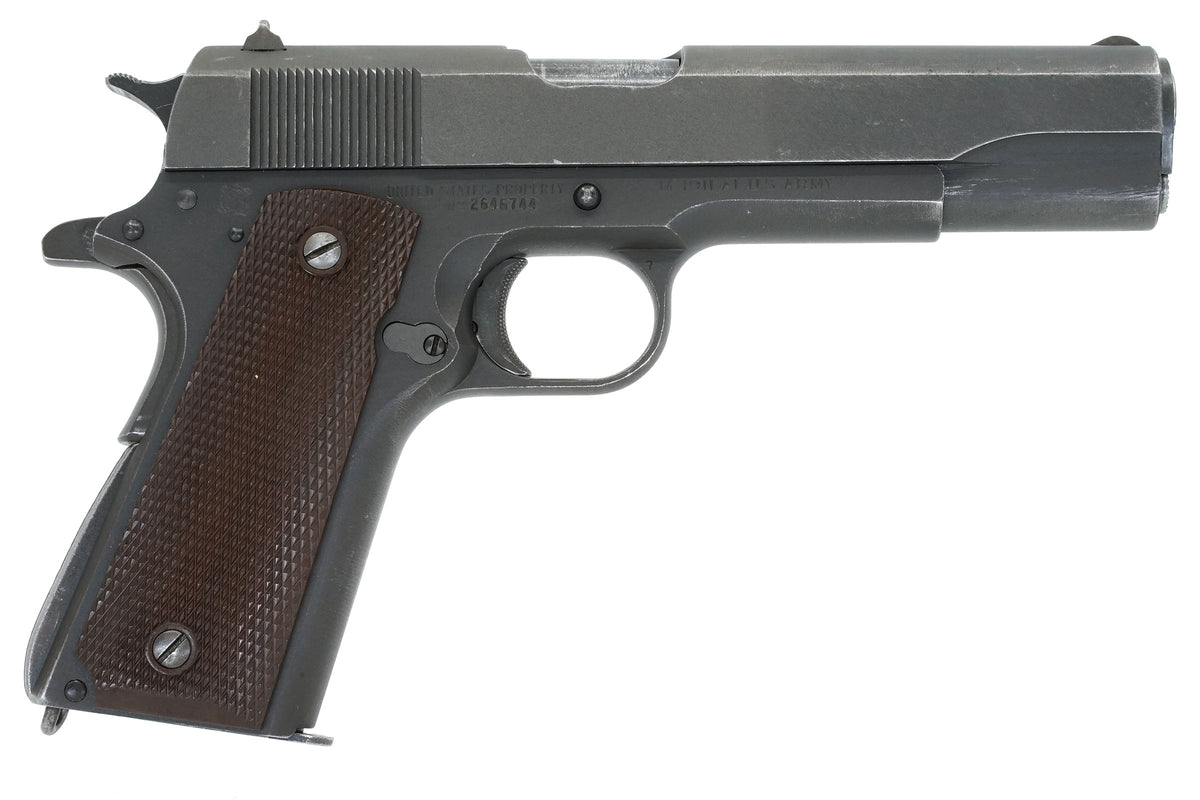 Ithaca M1911A1 45ACP SN:2646744 MFG:1945