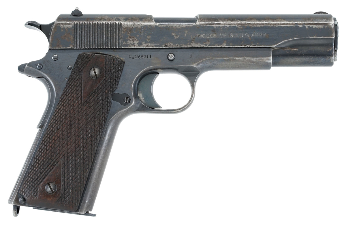 Colt M1911 45ACP SN:266211 MFG:1918 - SAVAGE