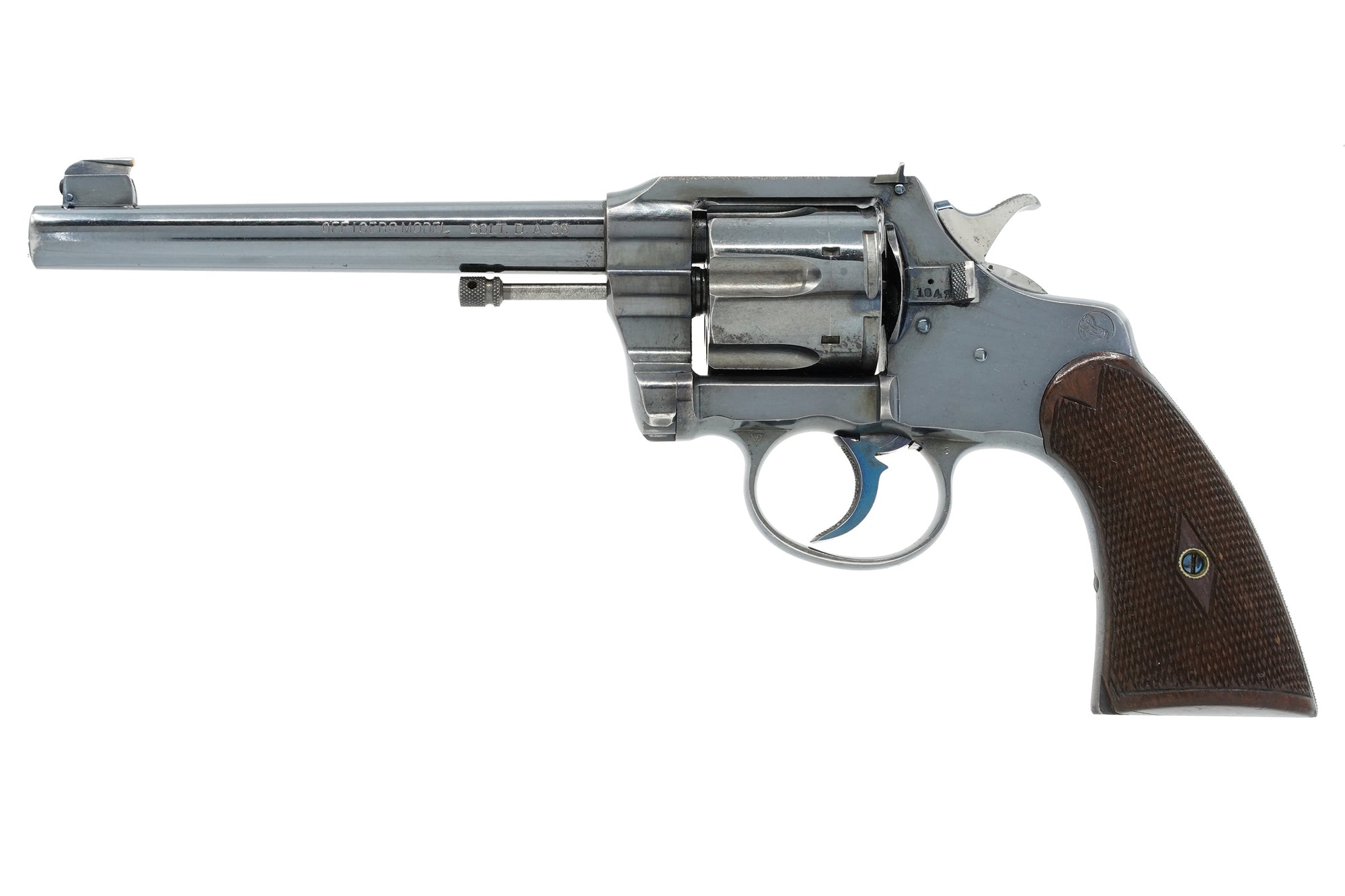 Colt Officers Model Target 6" 38 SN:267903 MFG:1906