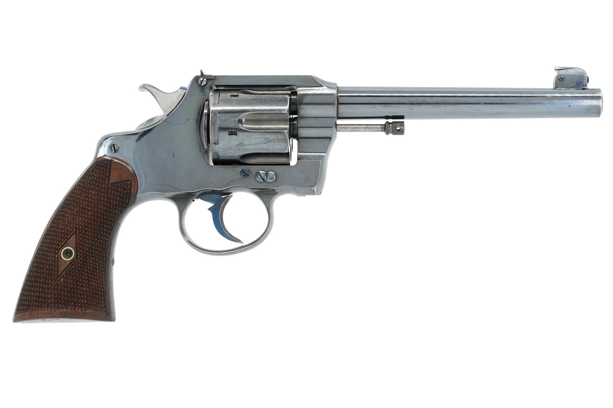 Colt Officers Model Target 6&quot; 38 SN:267903 MFG:1906