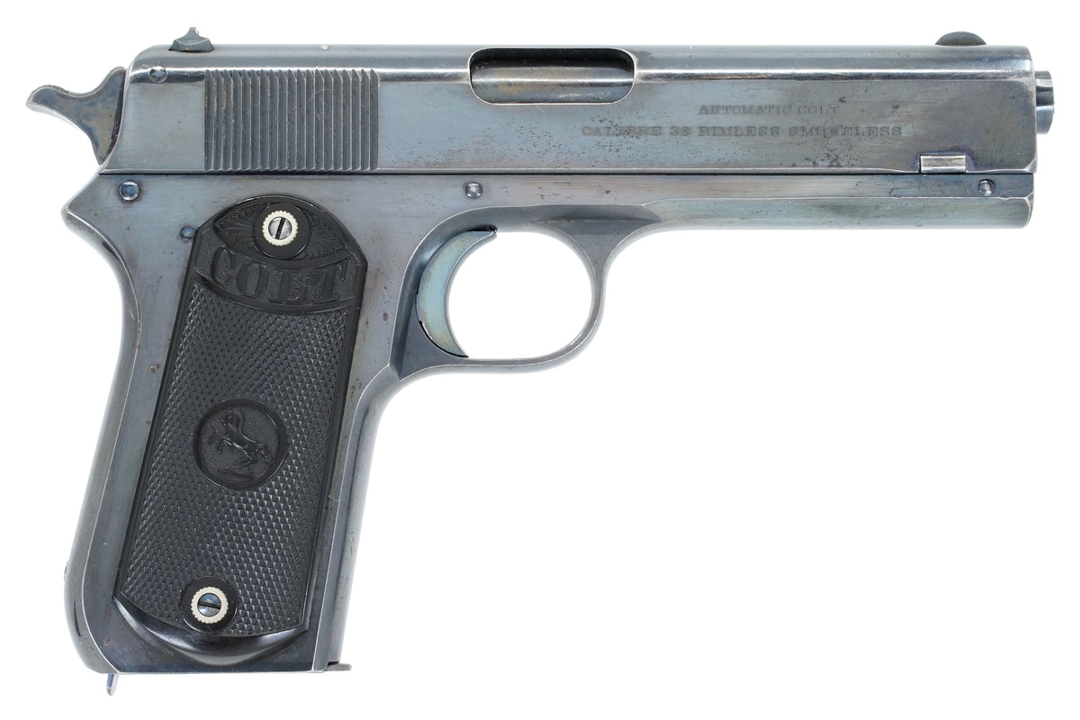 Colt 1903 Pocket Hammer 38ACP SN:27073 MFG:1910