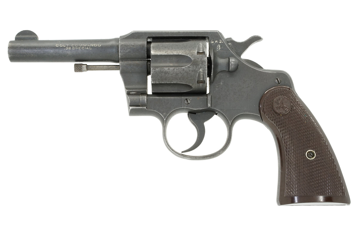 Colt Commando 38 Special 4&quot; SN:28253 MFG:1943 - OSS