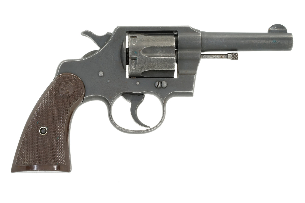 Colt Commando 38 Special 4&quot; SN:28253 MFG:1943 - OSS