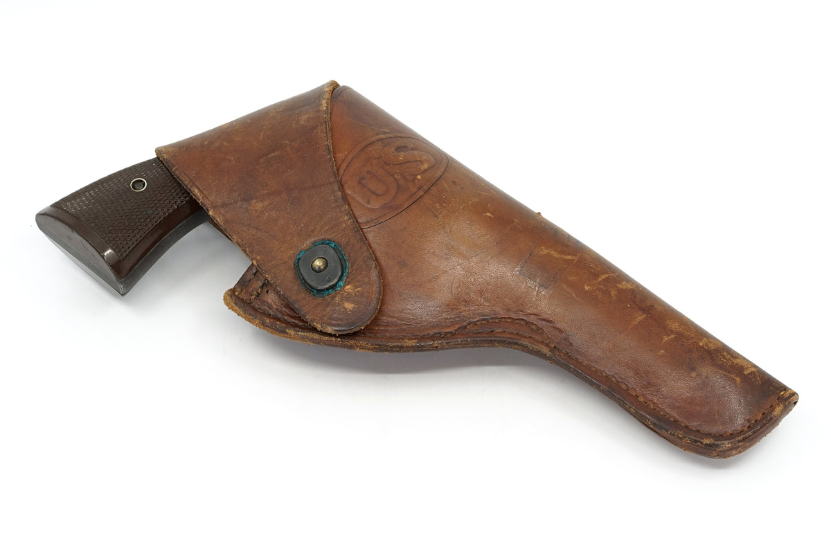 Colt Commando 38 Special 4&quot; SN:28253 MFG:1943 - OSS