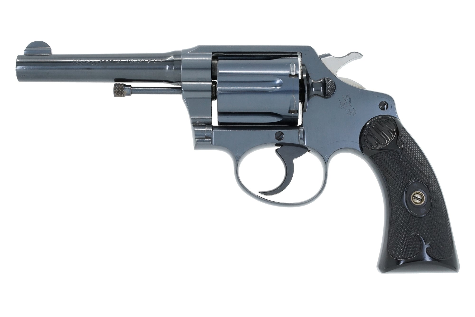 Colt Police Positive .32/20 4" SN:284731 MFG:1923