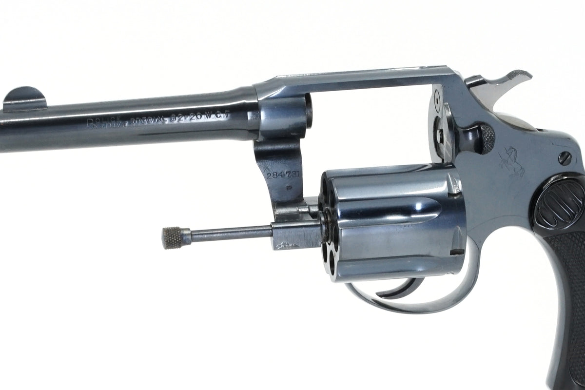 Colt Police Positive .32/20 4&quot; SN:284731 MFG:1923