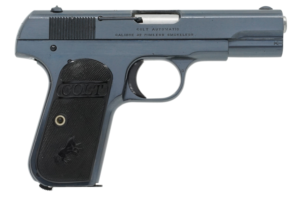 Colt 1903 Pocket Hammerless 32ACP SN:292174 MFG: 1918