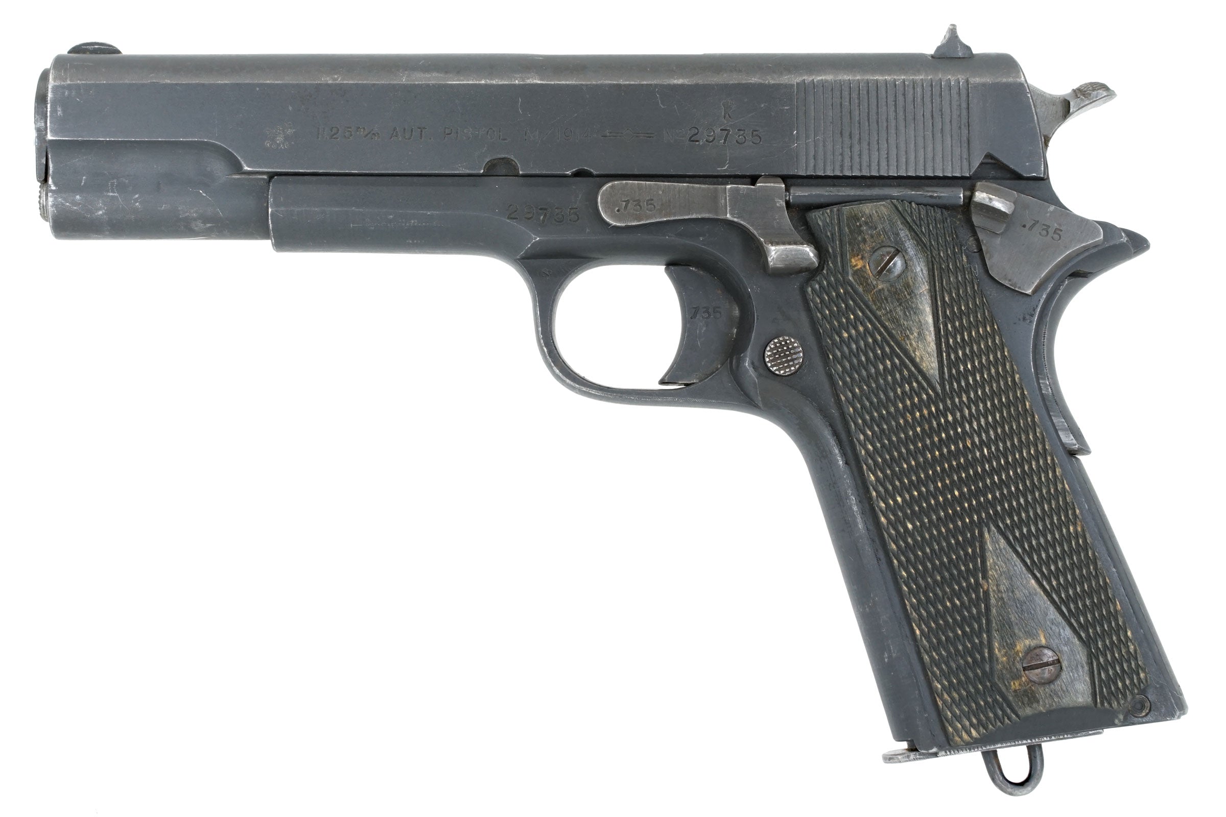 Kongsberg Colt M1914 SN 29735 MFG 1945 Old Colt kongsberg-colt-m1914-sn-29735-mfg-1945-old-colt
