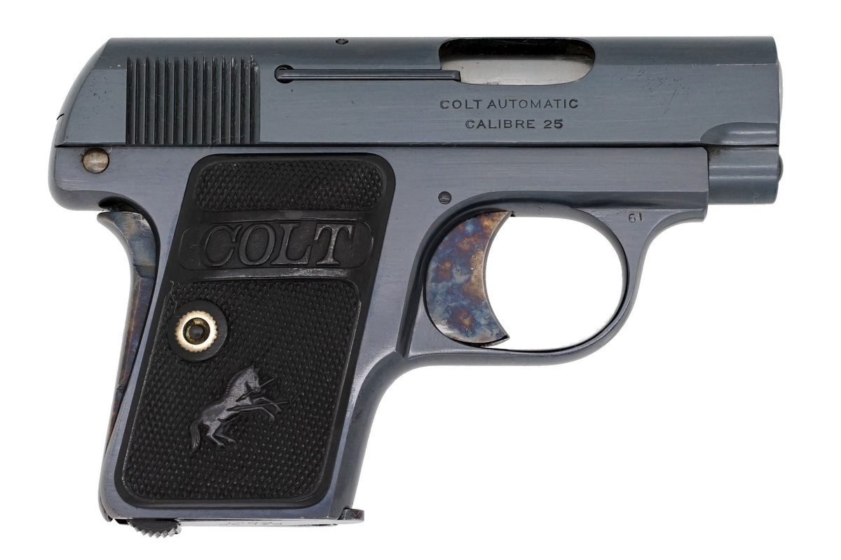 Colt 1908 Vest Pocket 25ACP SN:299249 MFG:1921
