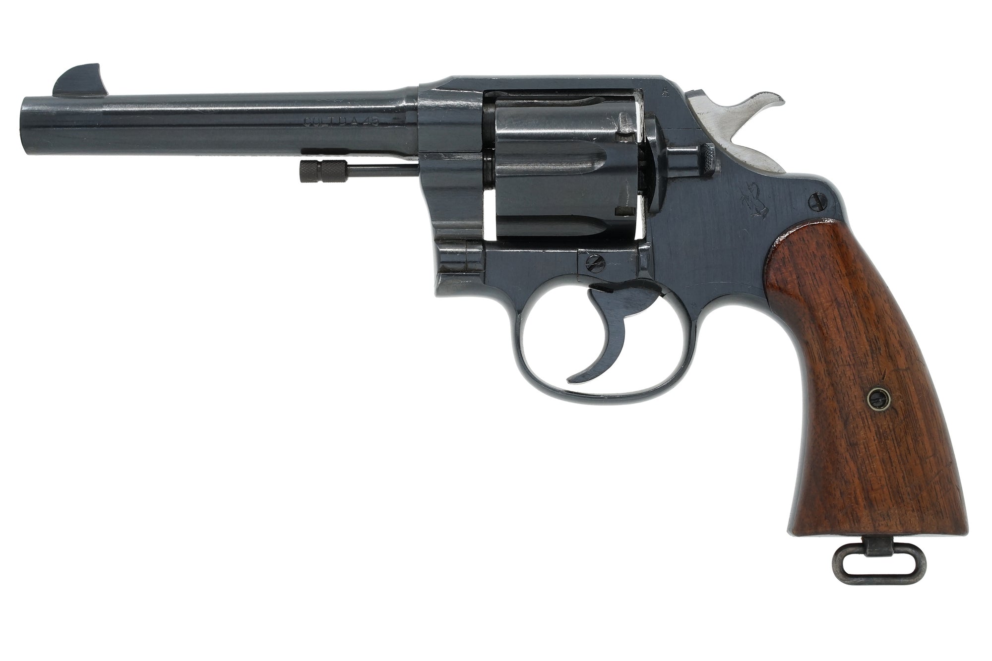Colt M1917 New Service 5 1/2" 45ACP SN:299965 MFG:1918