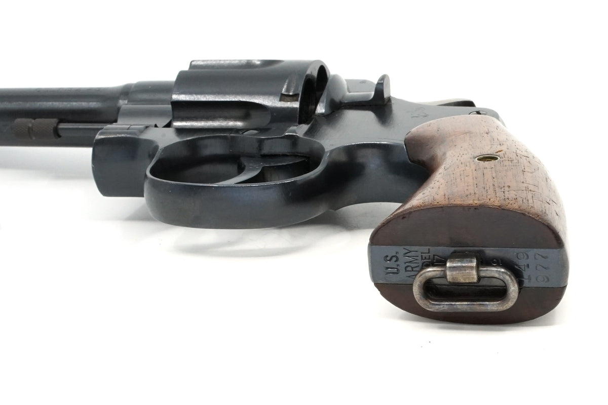 Colt M1917 New Service 5 1/2&quot; 45ACP SN:299965 MFG:1918