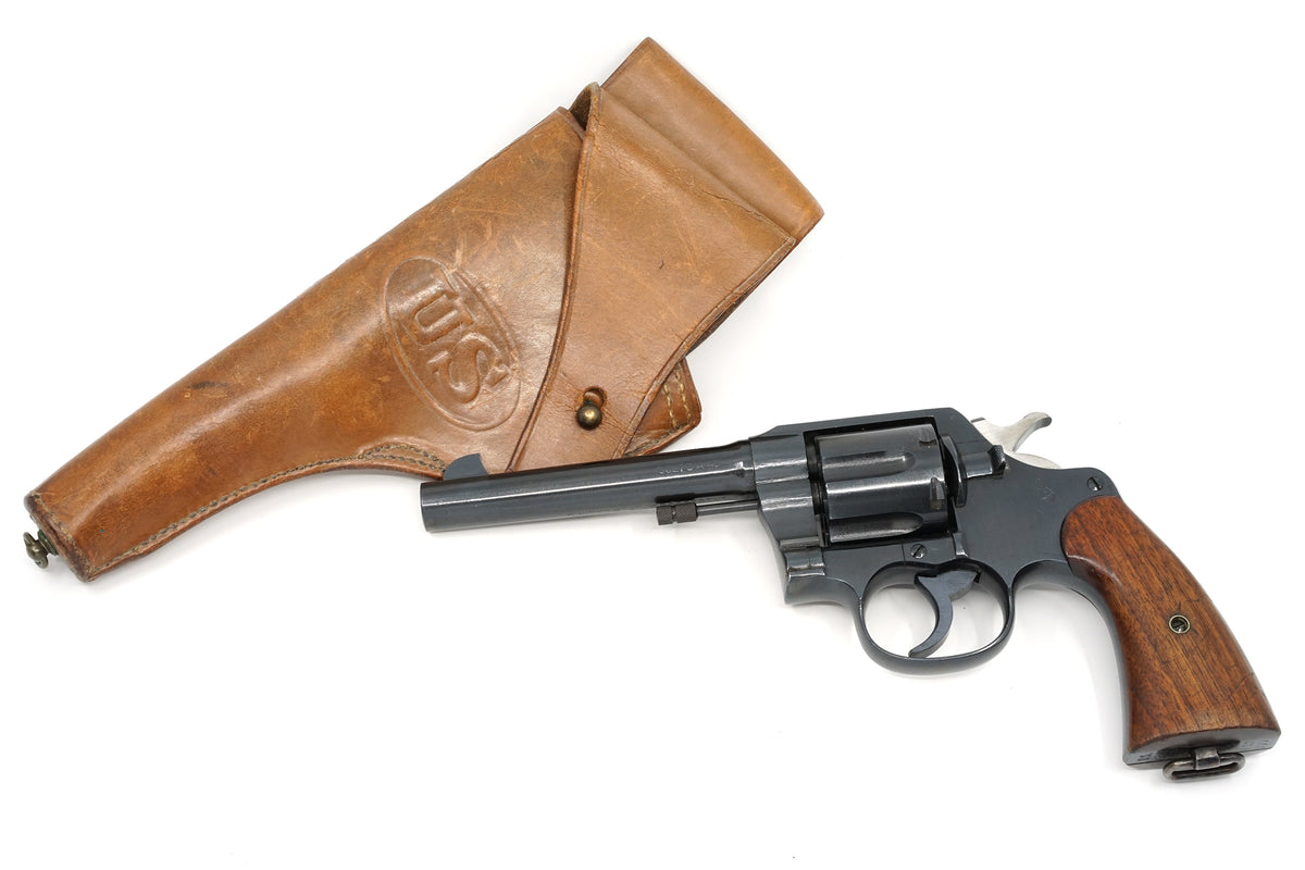 Colt M1917 New Service 5 1/2&quot; 45ACP SN:299965 MFG:1918