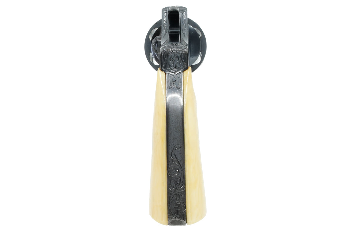 Colt Police Positive 38 4&quot; SN:303182 MFG:1924 - Factory Engraved