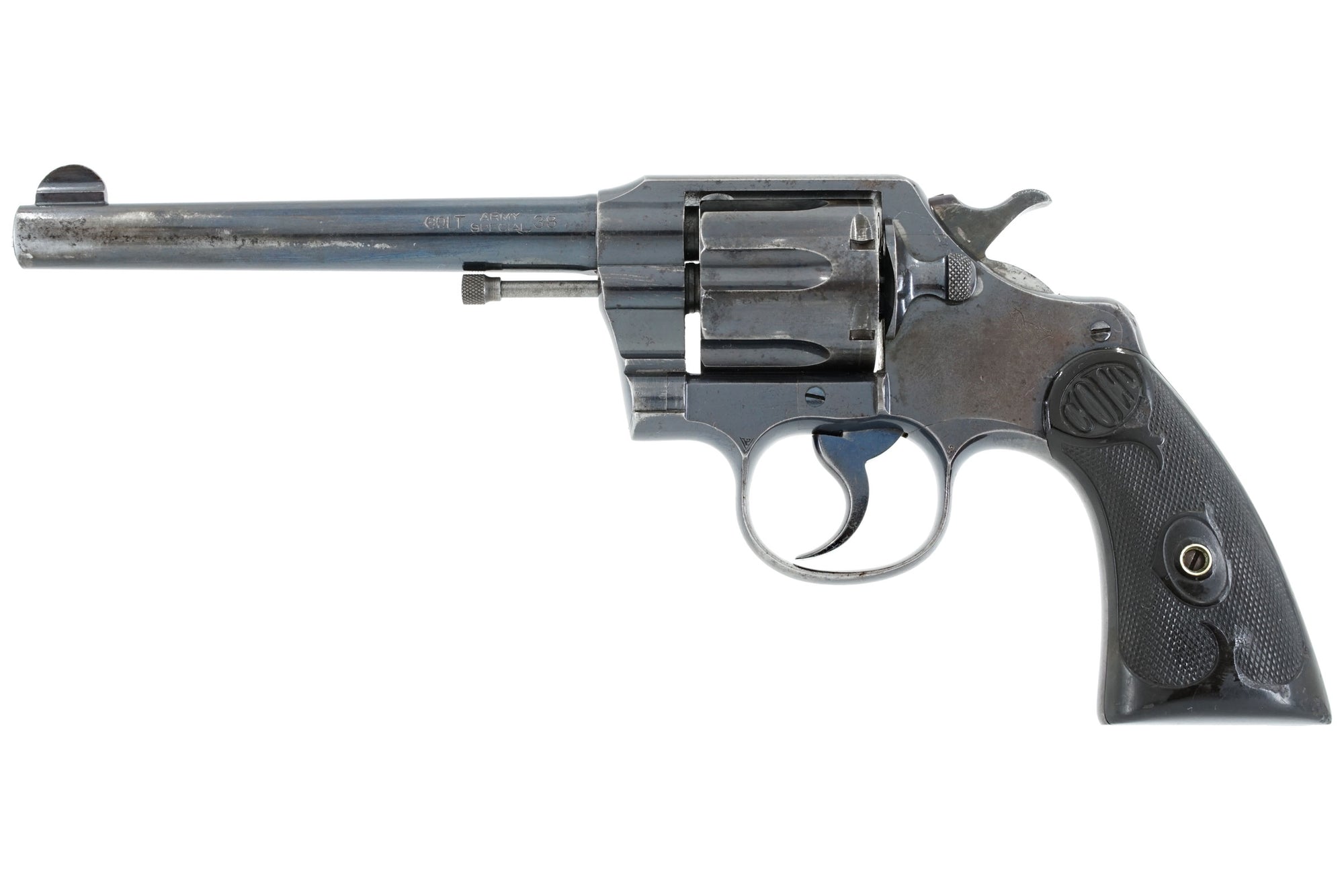 Colt Army Special 6" 38 SN:318776 MFG:1910 - Navy