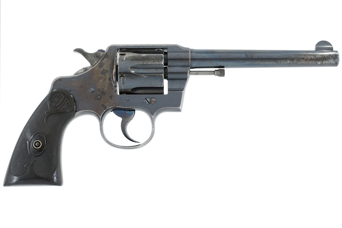 Colt Army Special 6&quot; 38 SN:318776 MFG:1910 - Navy