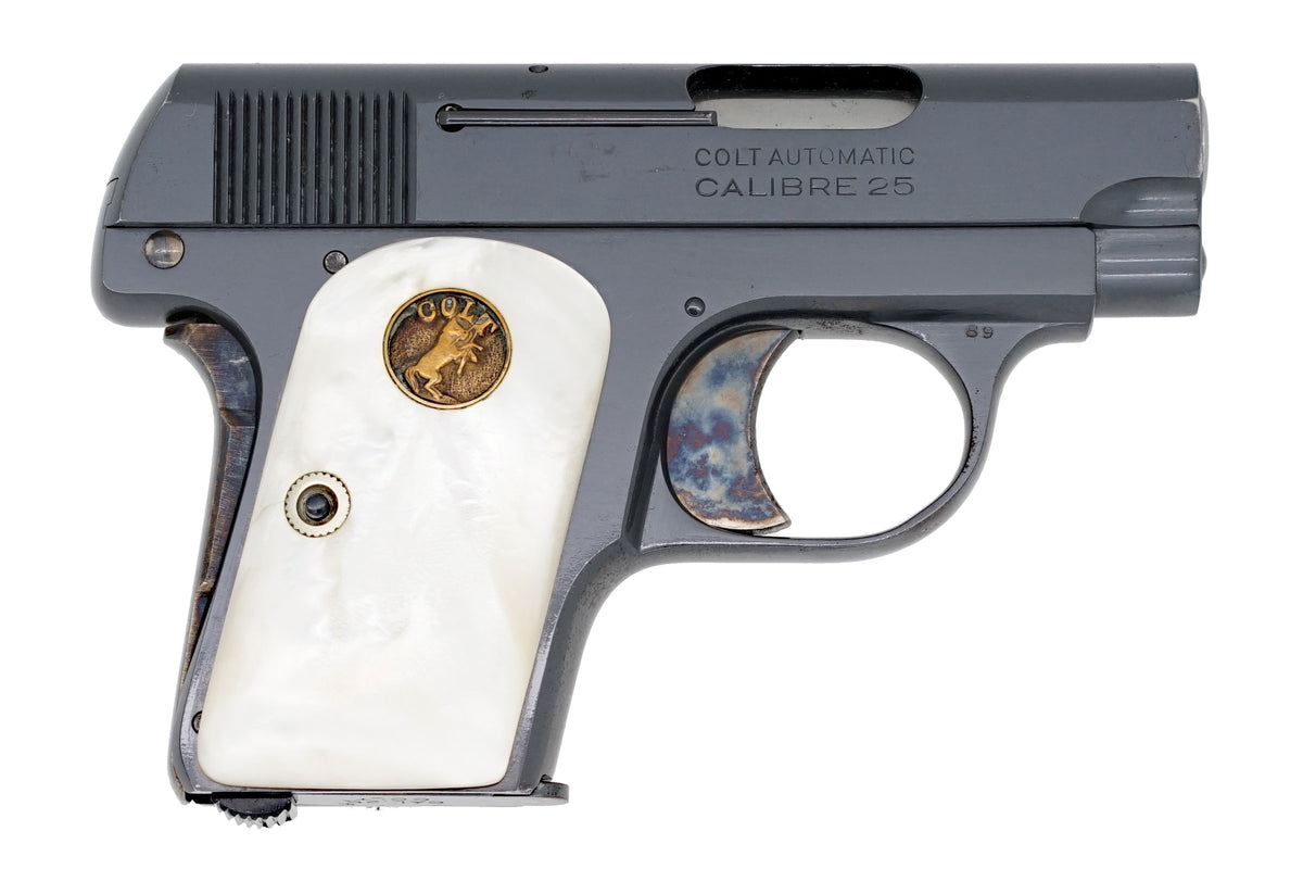 Colt 1908 Vest Pocket 25ACP SN:319798 MFG:1922