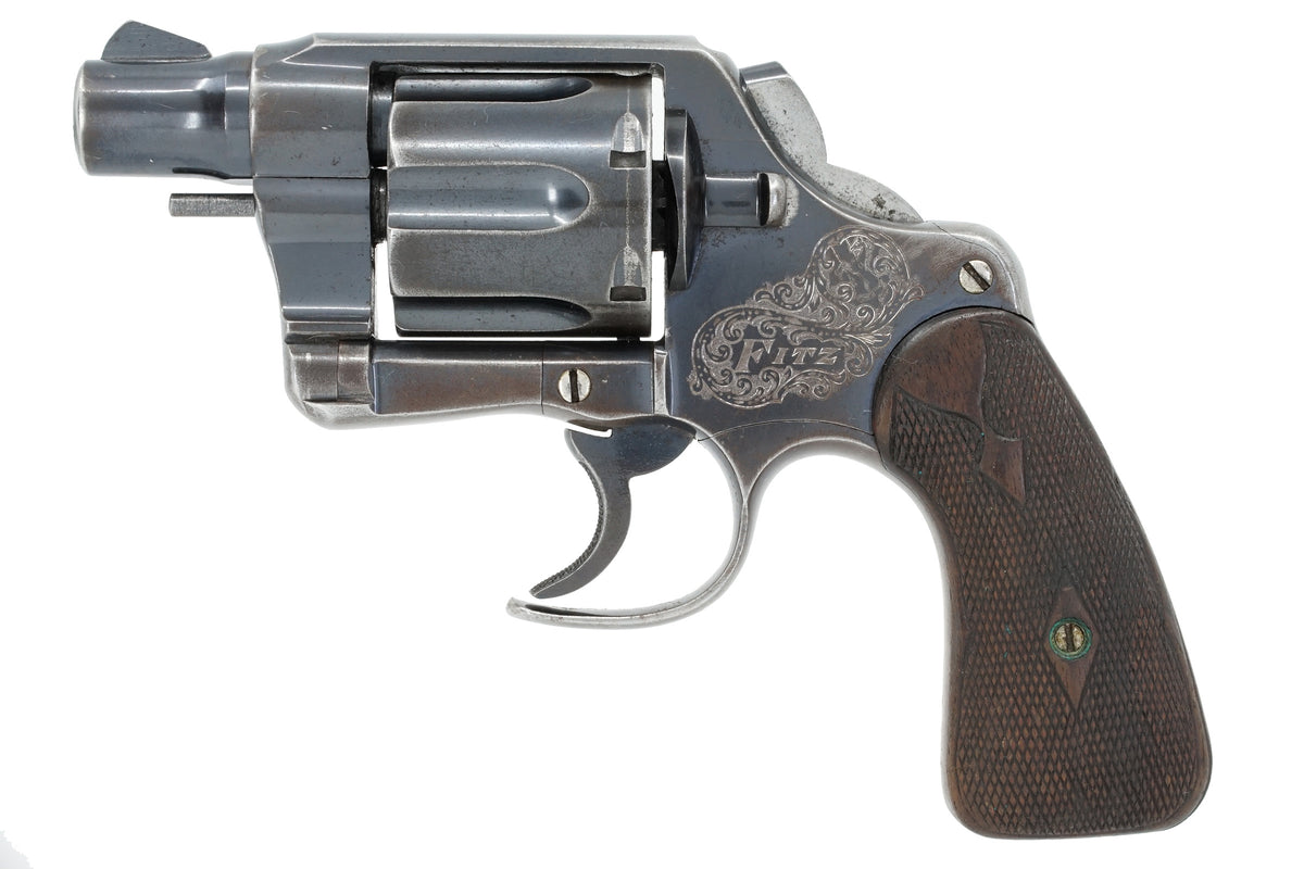 Colt New Service 45 Colt 2&quot; SN:320145 MFG:1944 - Fitz - John Henry Fitzgerald