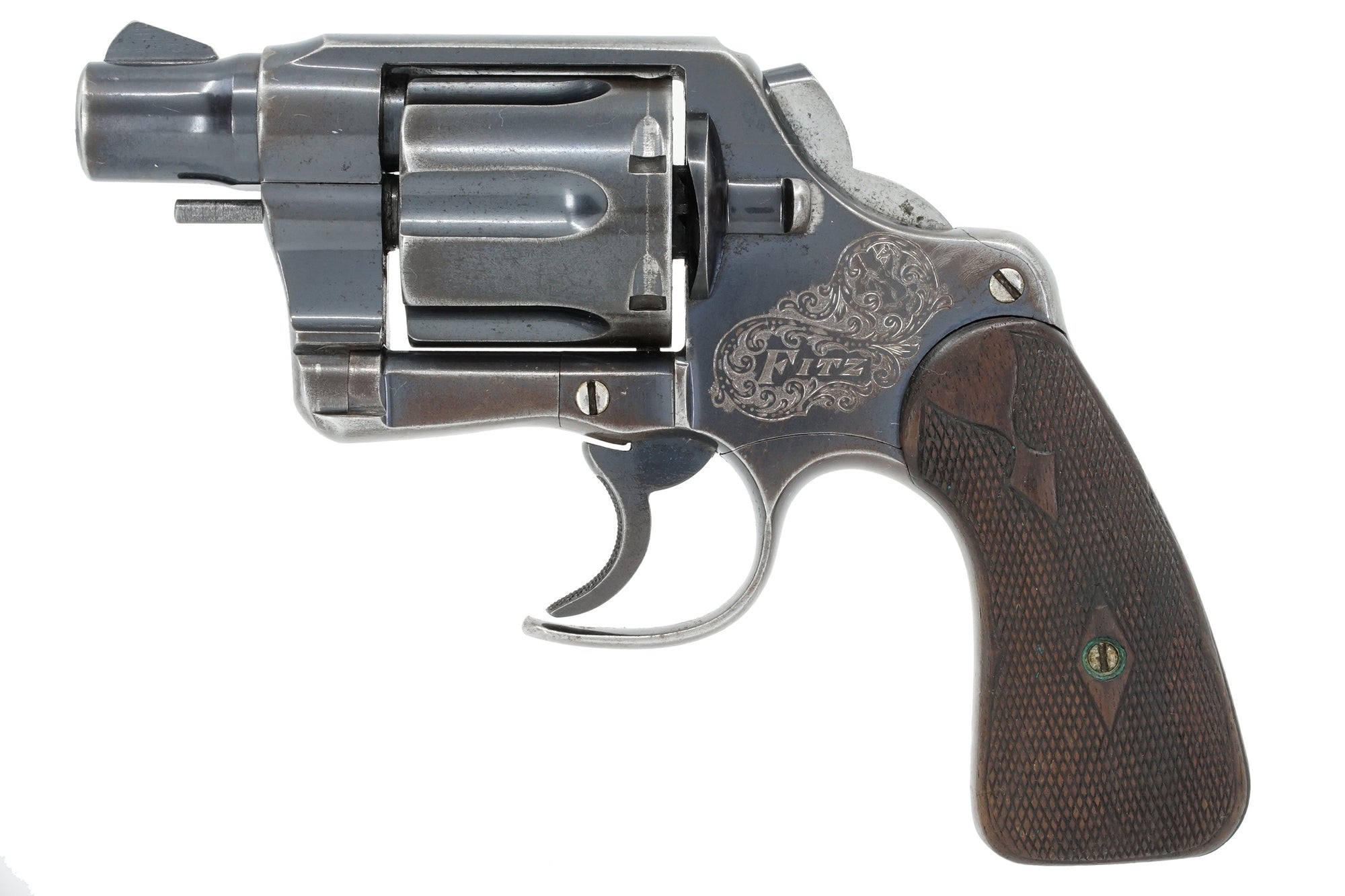 Colt New Service 45 Colt 2" SN:320145 MFG:1944 - Fitz - John Henry Fitzgerald