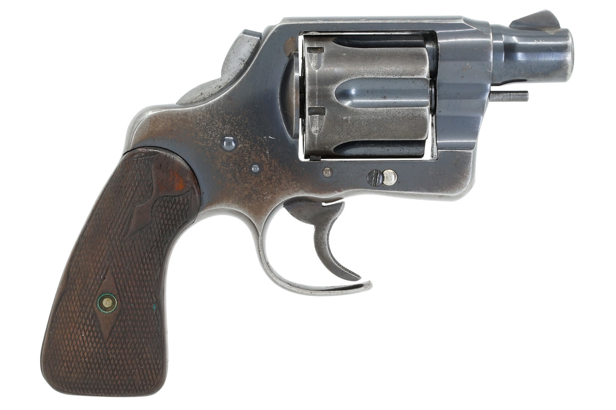 Colt New Service 45 Colt 2&quot; SN:320145 MFG:1944 - Fitz - John Henry Fitzgerald
