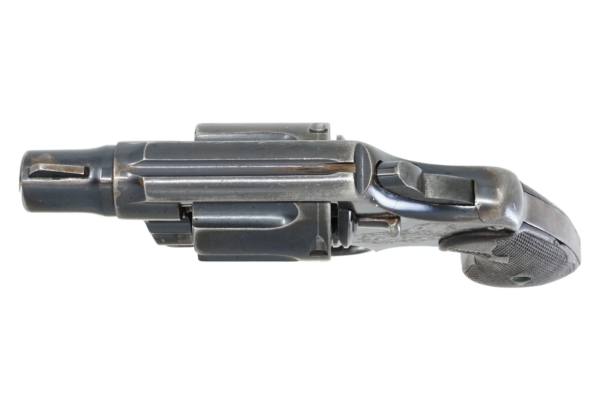 Colt New Service 45 Colt 2&quot; SN:320145 MFG:1944 - Fitz - John Henry Fitzgerald