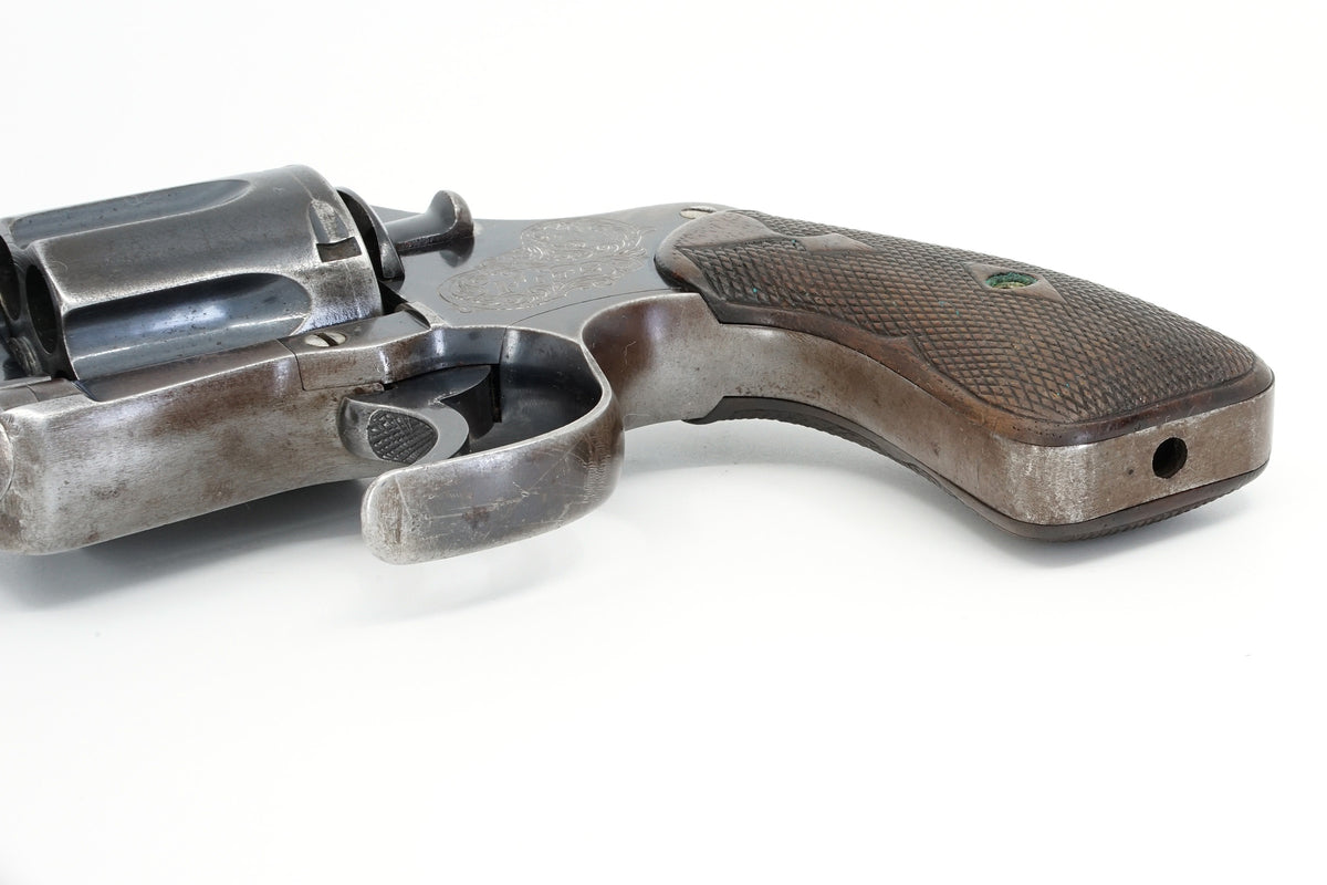 Colt New Service 45 Colt 2&quot; SN:320145 MFG:1944 - Fitz - John Henry Fitzgerald