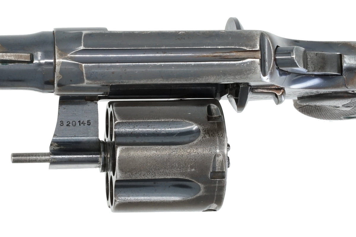 Colt New Service 45 Colt 2&quot; SN:320145 MFG:1944 - Fitz - John Henry Fitzgerald