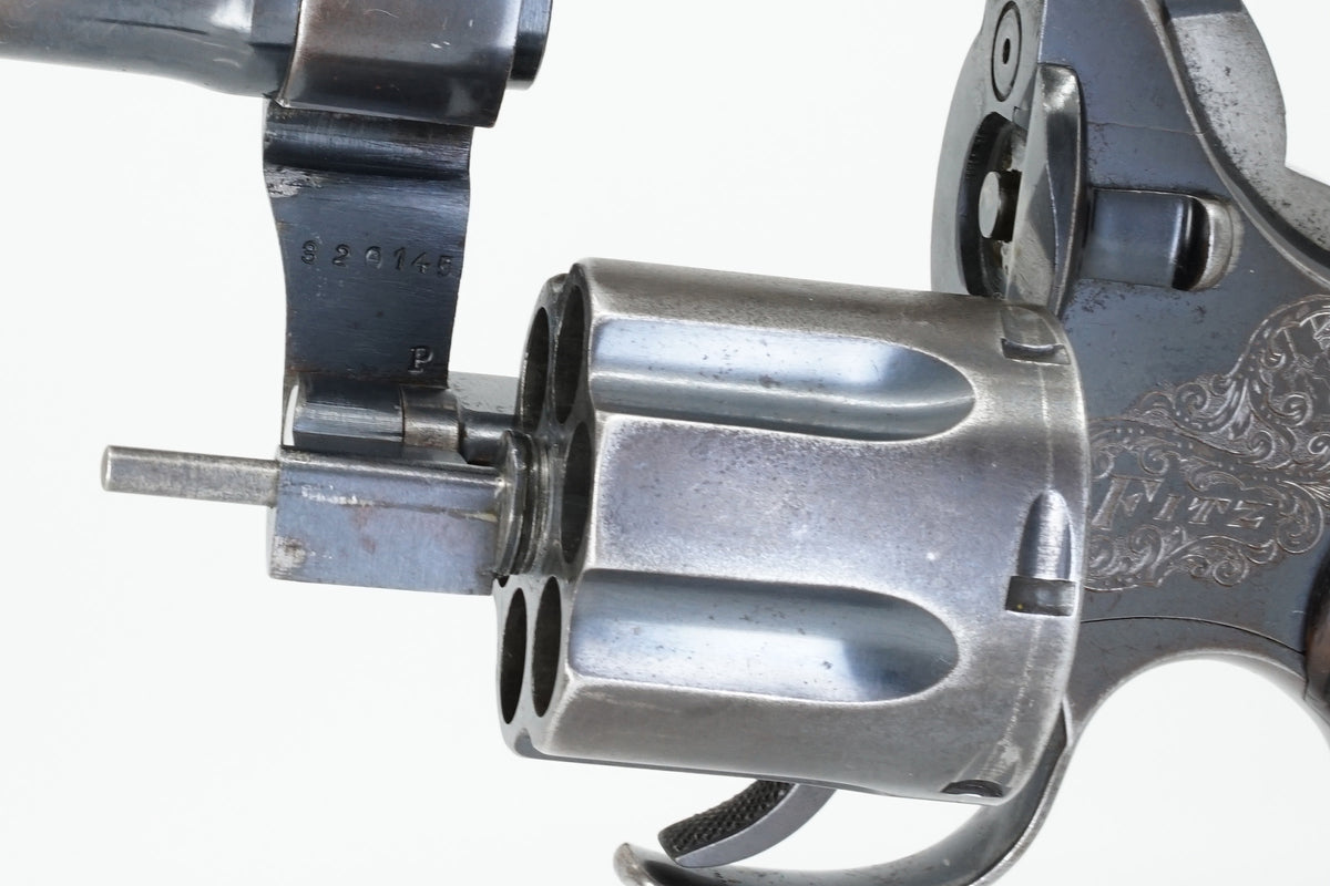 Colt New Service 45 Colt 2&quot; SN:320145 MFG:1944 - Fitz - John Henry Fitzgerald