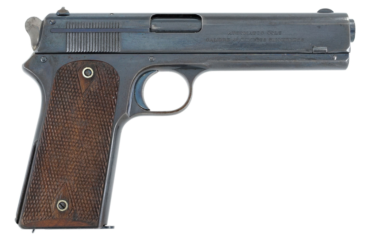 Colt Model 1905 45ACP SN:3209 MFG:1909 - Shoulder Holster