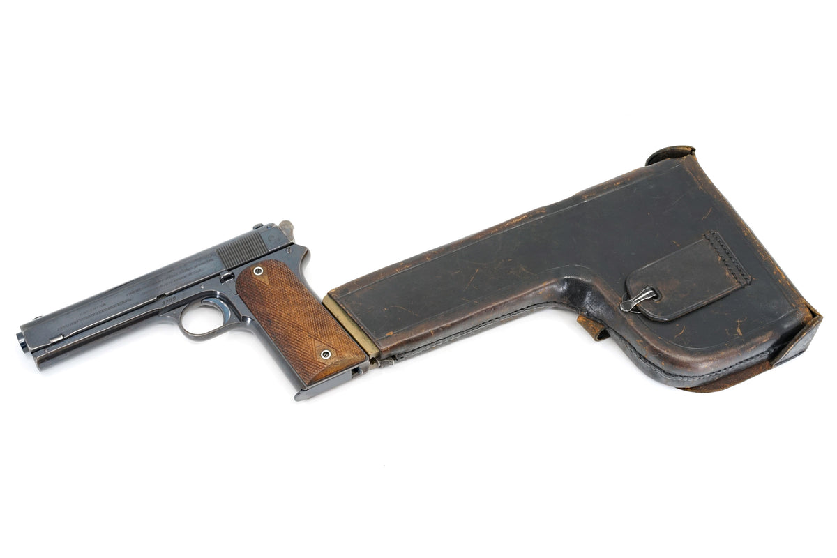 Colt Model 1905 45ACP SN:3209 MFG:1909 - Shoulder Holster