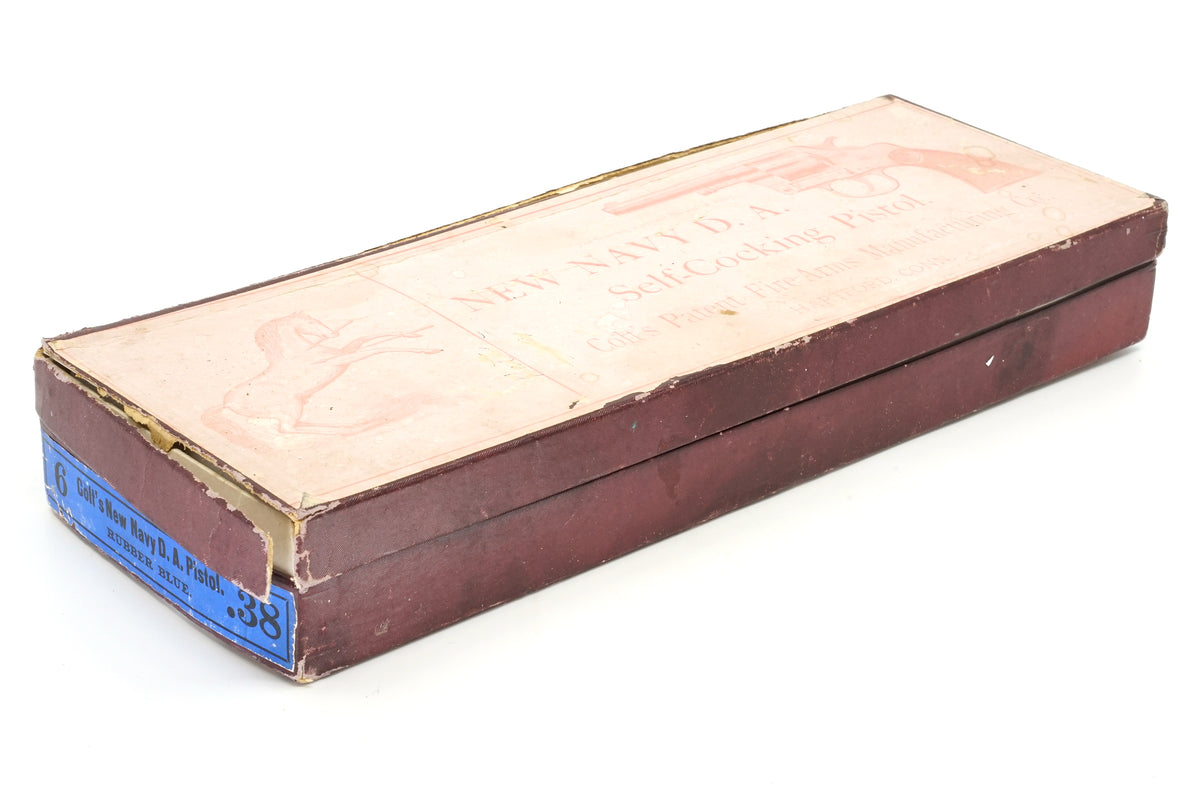 Colt Navy Revolver Model 1889 .38/C 6&quot; SN:32111 MFG:1895