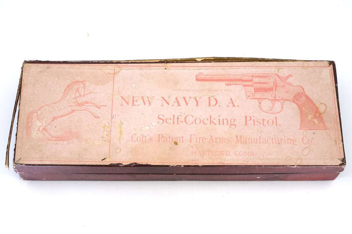 Colt Navy Revolver Model 1889 .38/C 6&quot; SN:32111 MFG:1895