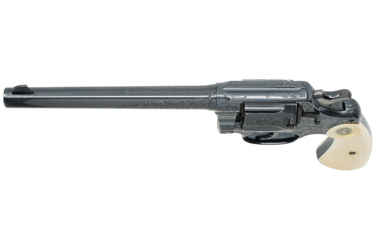 Colt New Service 45 Colt 7 1/2&quot; SN: 321834 MFG: 1925 - Factory Engraved