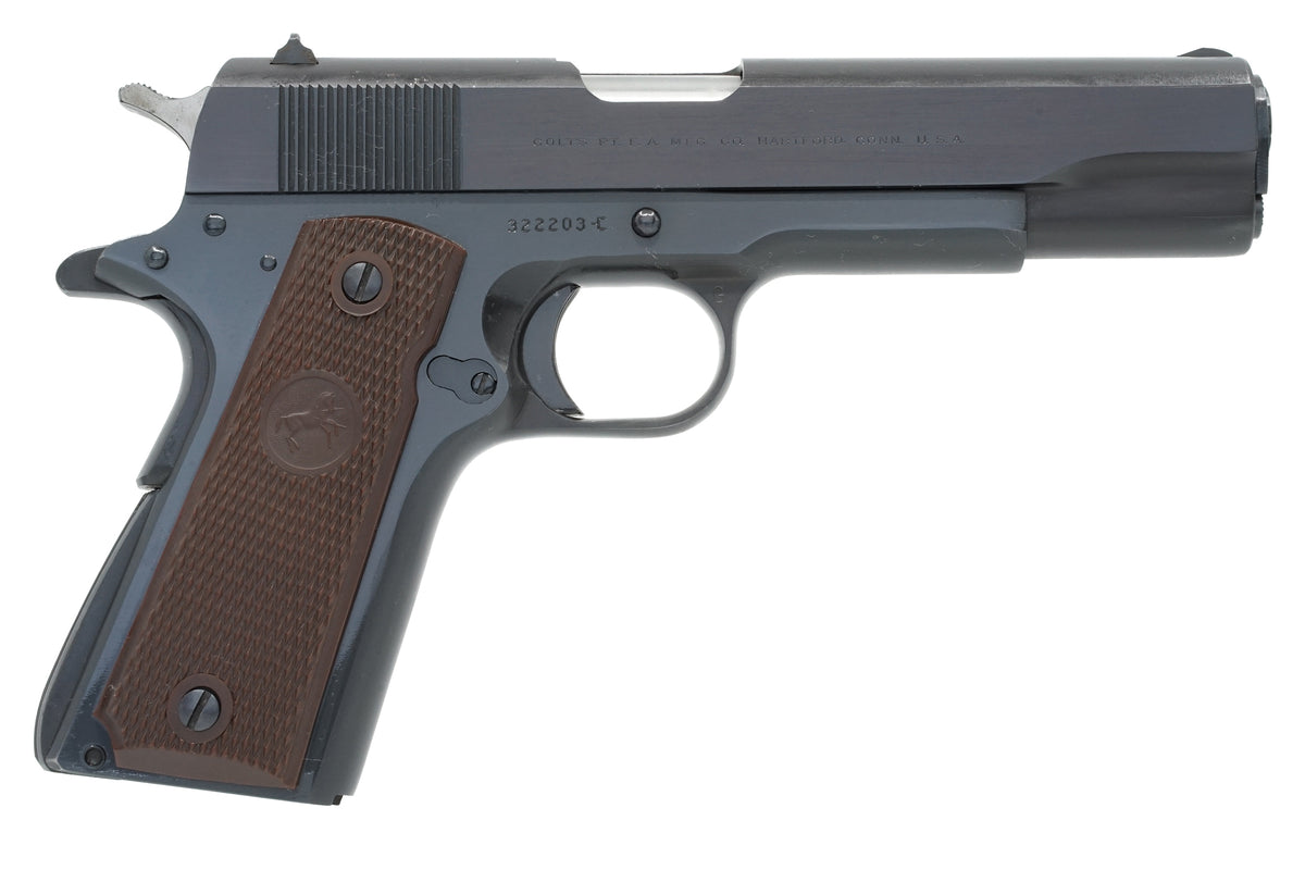Colt Government Model 45ACP SN:322203-C MFG:1968