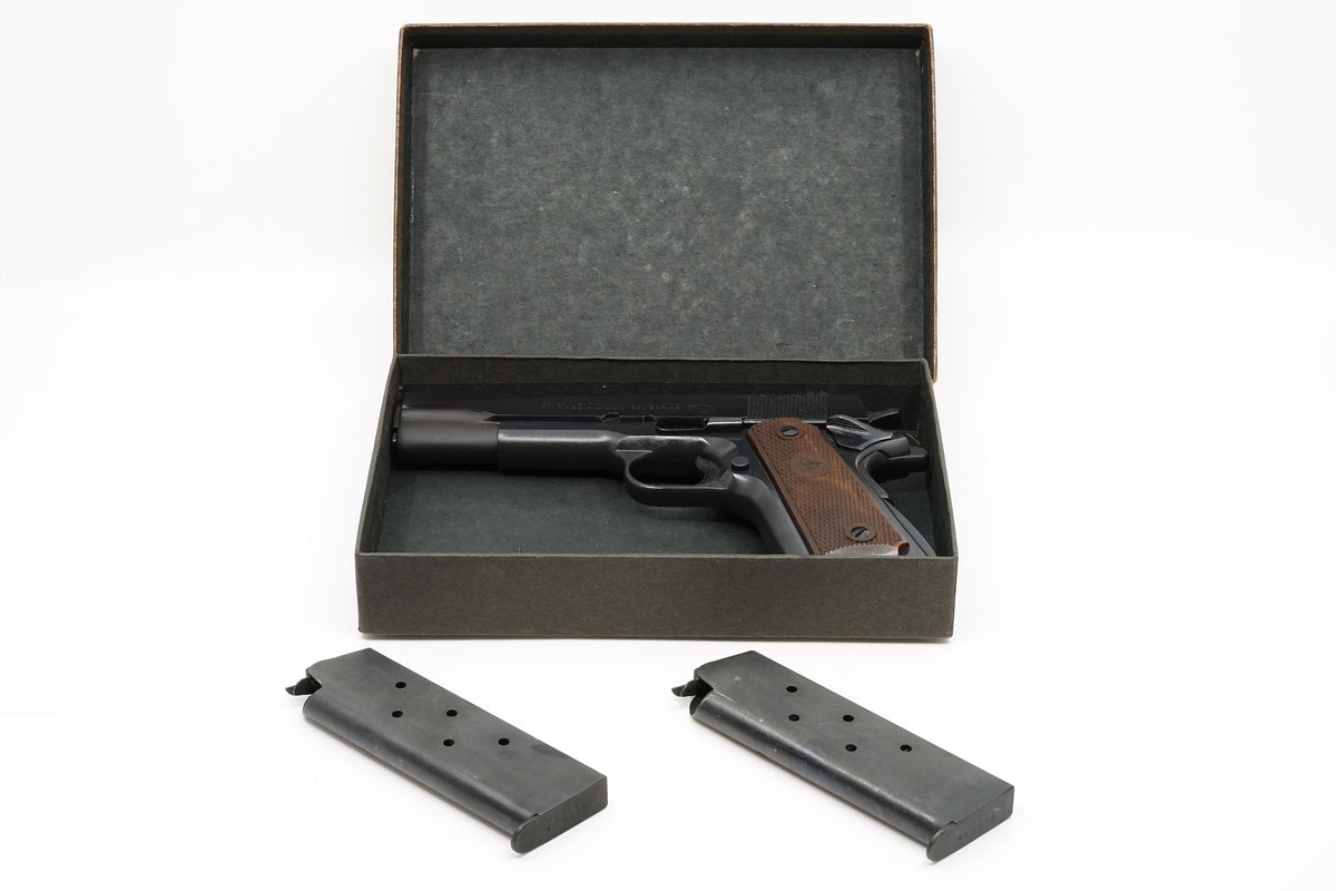 Colt Government Model 45ACP SN:322203-C MFG:1968
