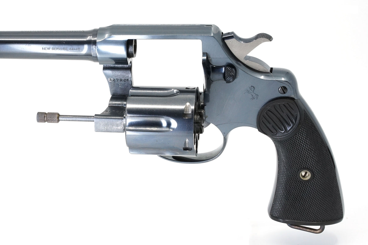 Colt New Service 44-40 4 1/2&quot; SN:327301 MFG:1931