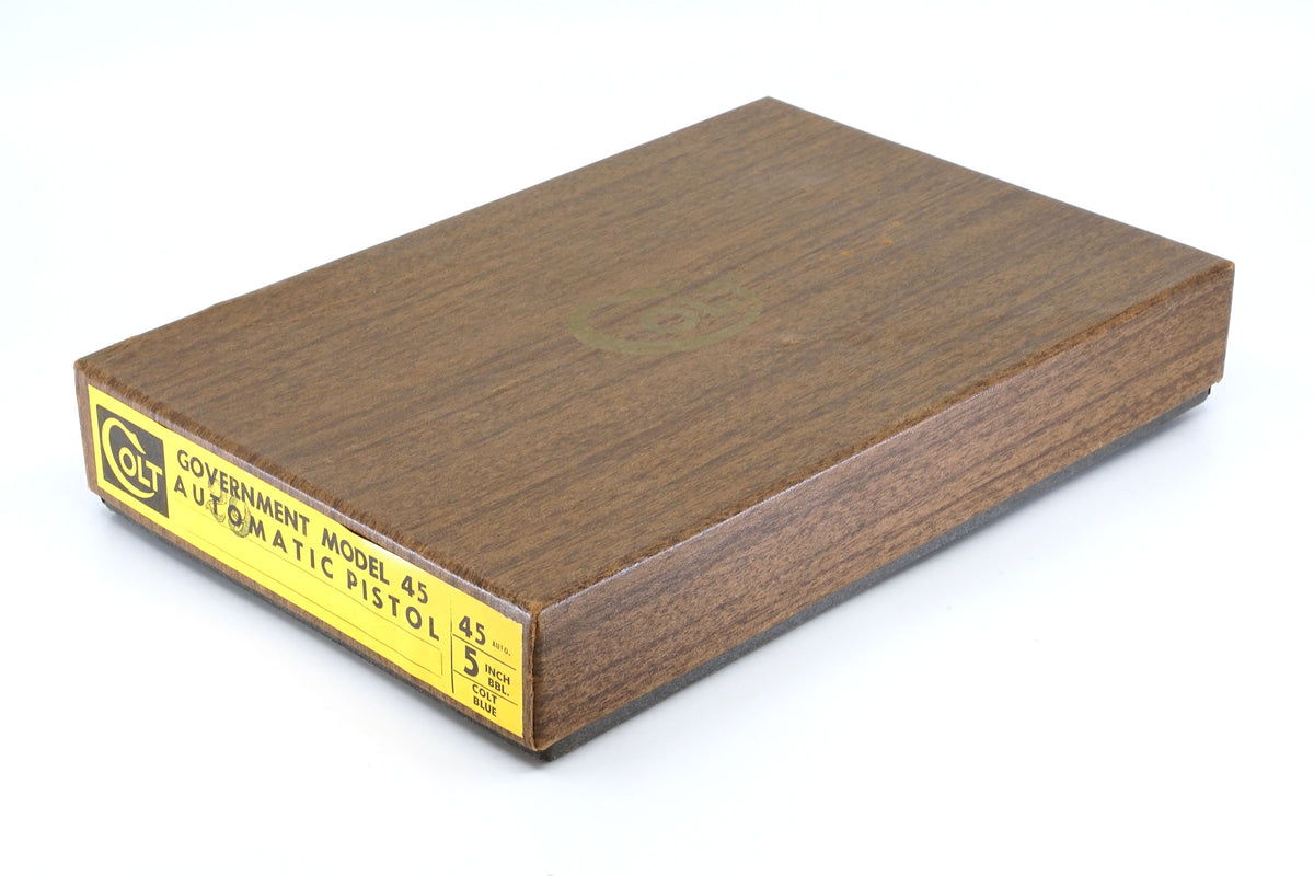 Colt Government Model 45ACP SN:328719-C MFG:1969